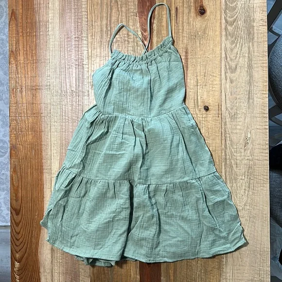 SHEIN | Dresses | Shein Brand New With Tags Sage Green Dress | Poshmark